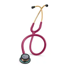 3M - Fonendoscopio Frambuesa Arcoiris Littmann Classic III + Estuche Negro