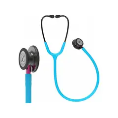 3M - Fonendoscopio Turquesa Smoke Littmann Classic III + Estuche Negro