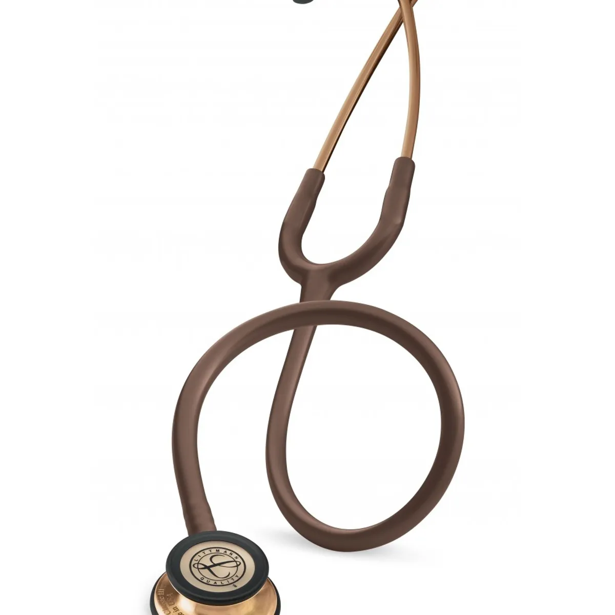 3M - Fonendoscopio Chocolate Cobre Littmann Classic III + Estuche Negro