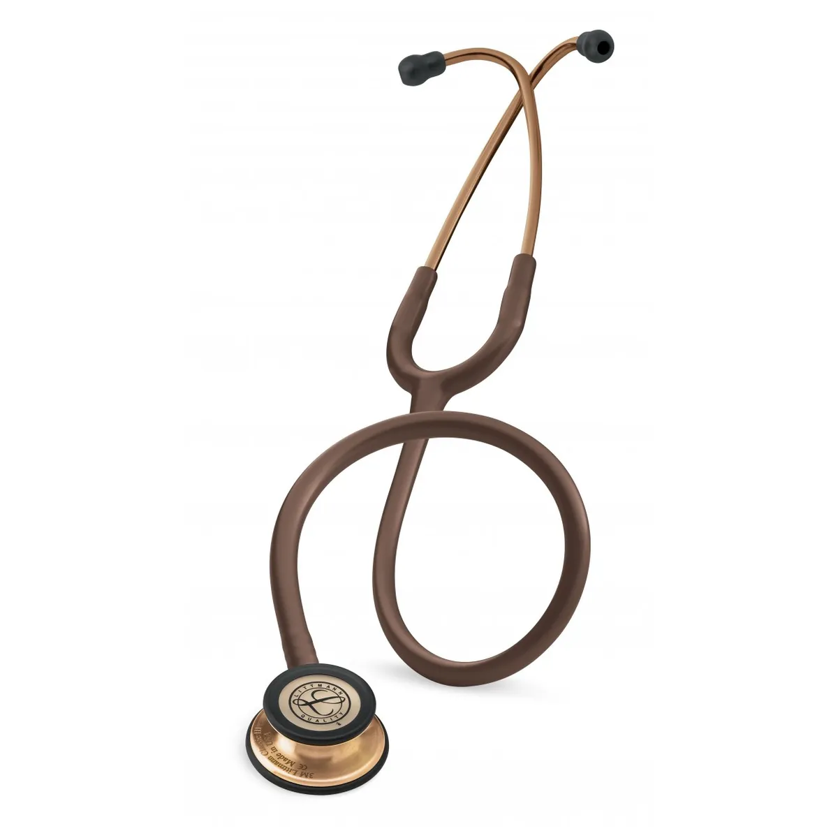 3M - Fonendoscopio Chocolate Cobre Littmann Classic III + Estuche Negro