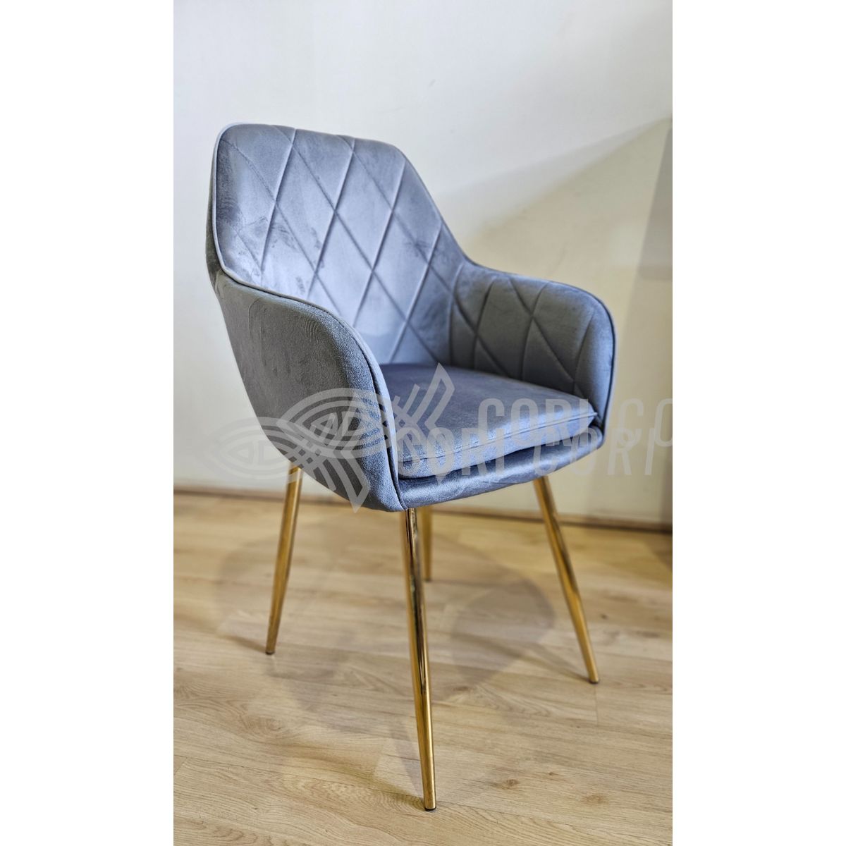 CORI CORI - Sitial Poltrona Diamante Gris