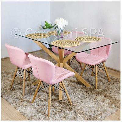 Imagen 2 del producto Sillas Eames Mariposa Rosa