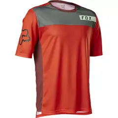 FOX - Polera Bicicleta Defend Moth Rojo