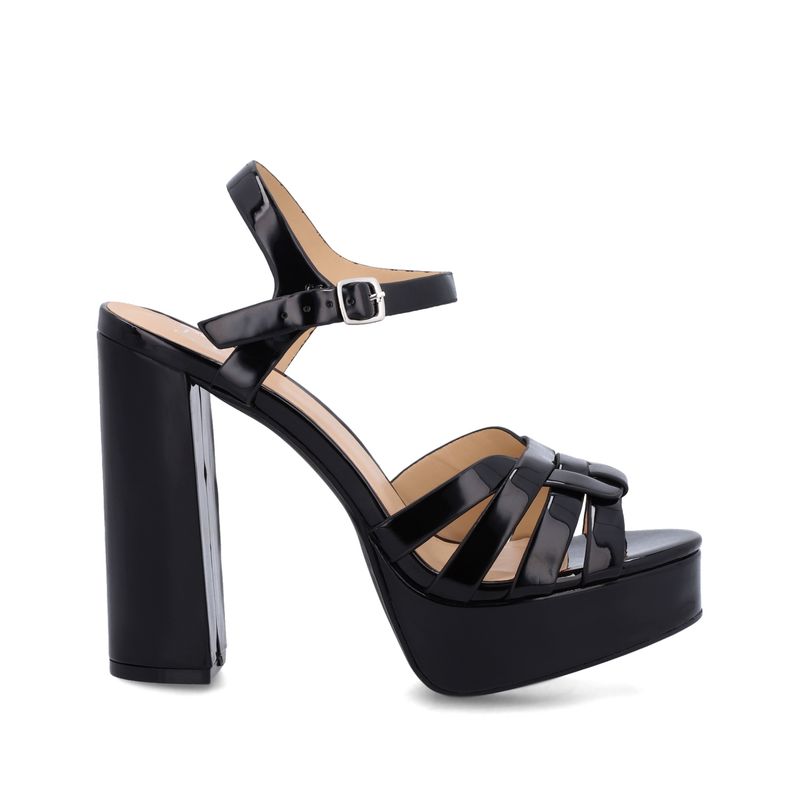 GOTTA - Sandalia Mujer Plataforma Negra 36101
