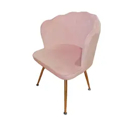 CORI CORI - Silla Corona Terciopelo Rosa