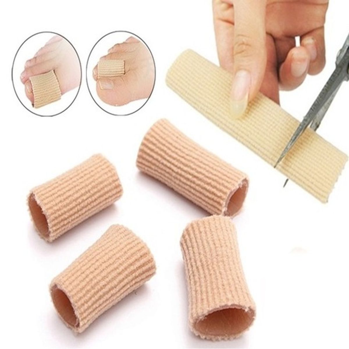 GENERICO - Protector Dedo Ajustable Recortable