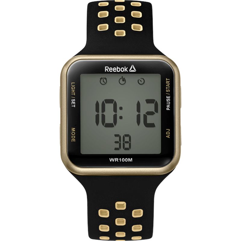 REEBOK - RELOJ REEBOK HOMBRE RD-SQE-G9-P2IB-W2 SQUARE ELEMENTS - Negro