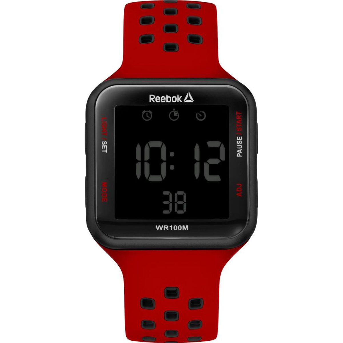 REEBOK - RELOJ REEBOK HOMBRE RD-SQE-G9-PBIR-BR SQUARE ELEMENTS - Negro