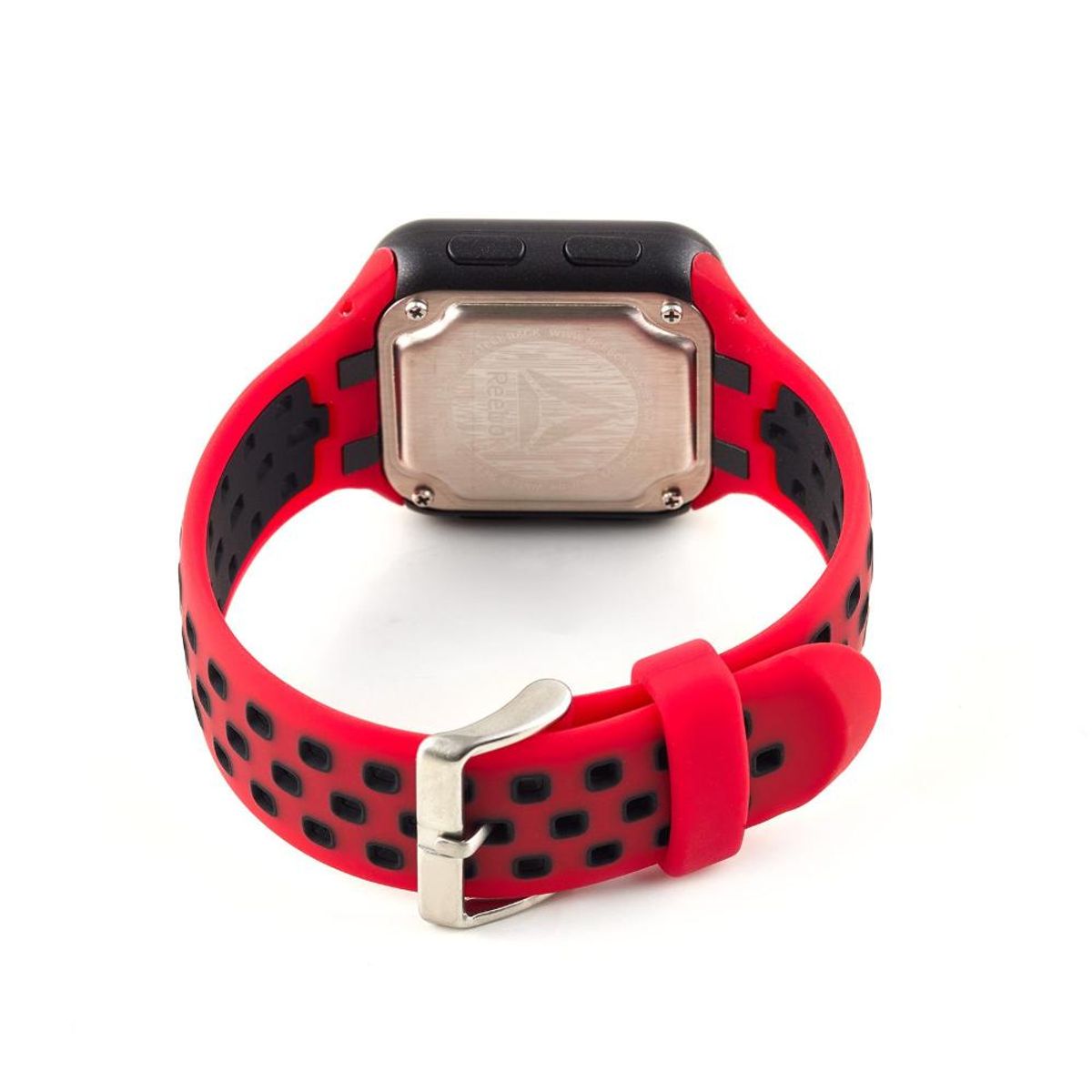 REEBOK - RELOJ REEBOK HOMBRE RD-SQE-G9-PBIR-BR SQUARE ELEMENTS - Negro