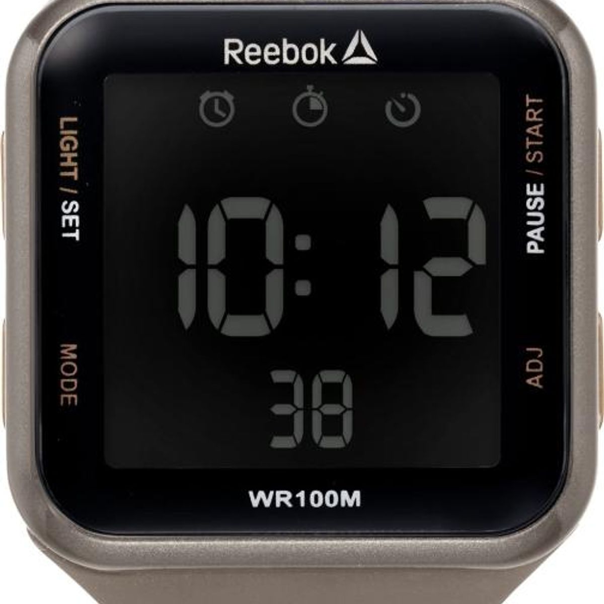 REEBOK - RELOJ REEBOK HOMBRE RD-SQE-G9-PEPE-B3 SQUARE ELEMENTS - Gris