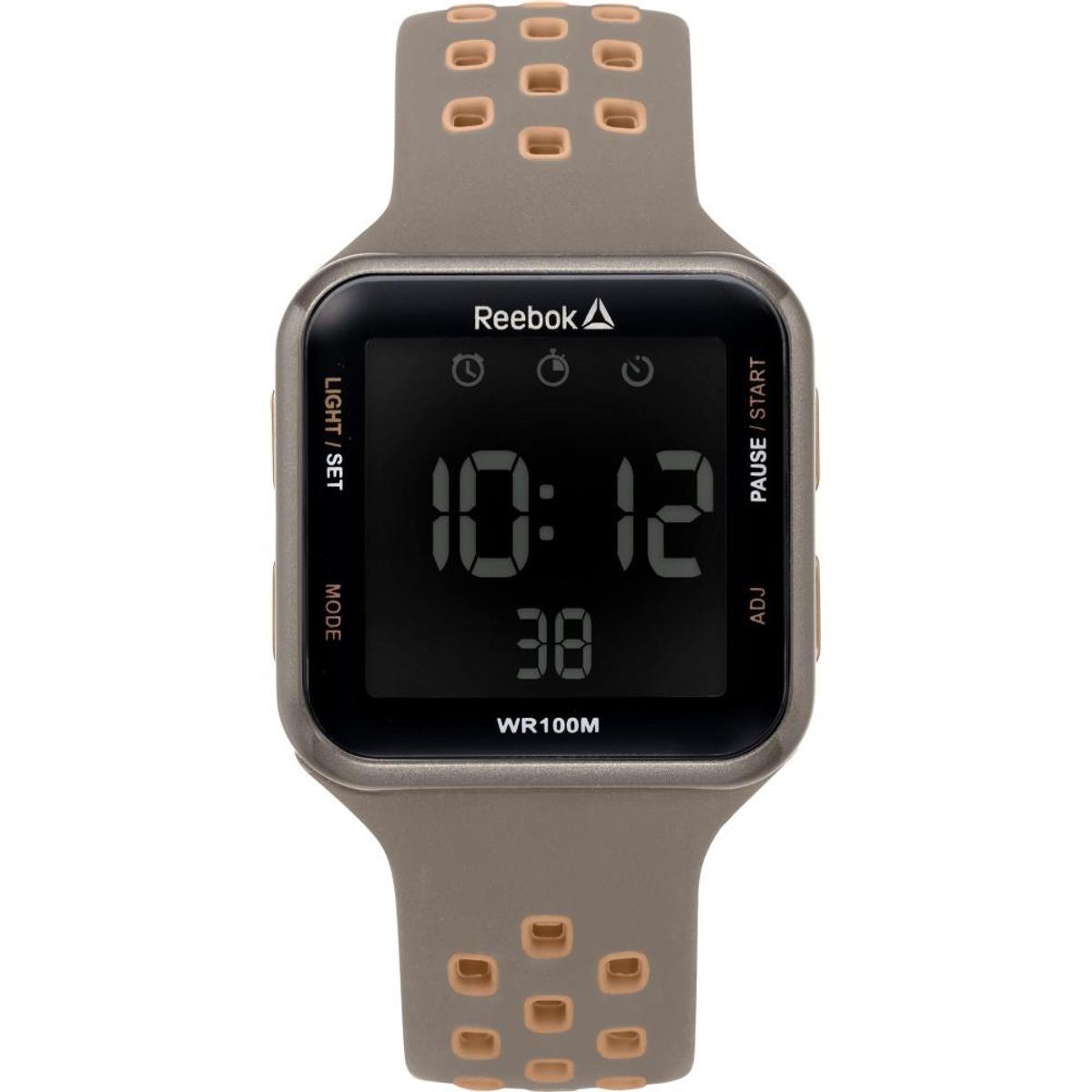 REEBOK - RELOJ REEBOK HOMBRE RD-SQE-G9-PEPE-B3 SQUARE ELEMENTS - Gris