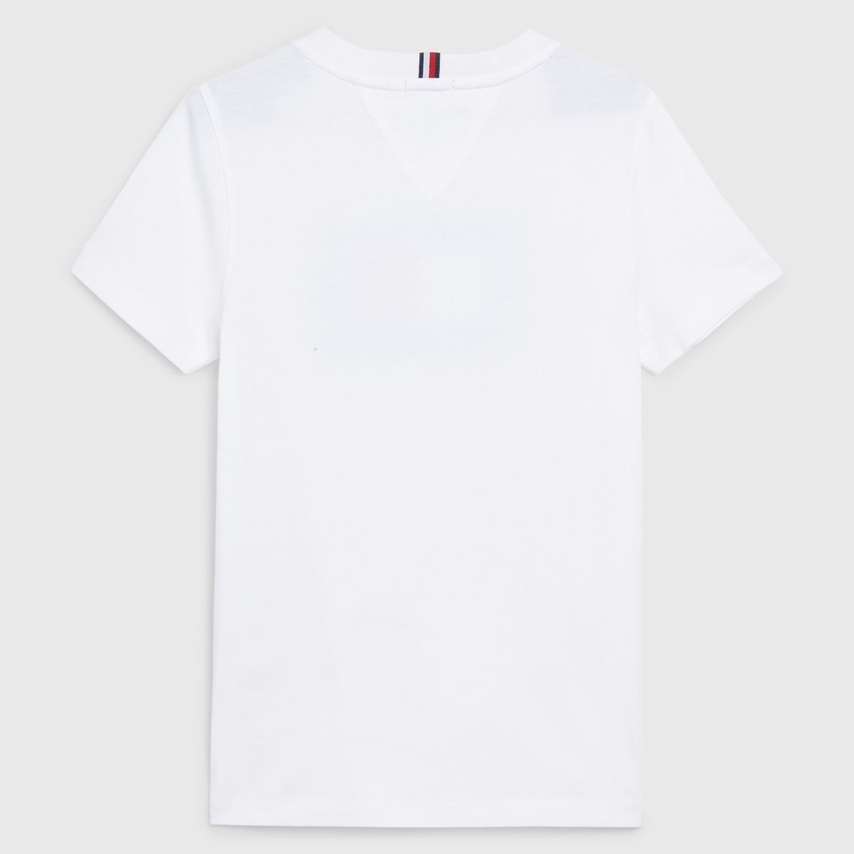 TOMMY HILFIGER - Polera Logo Big Box Blanco Tommy Hilfiger