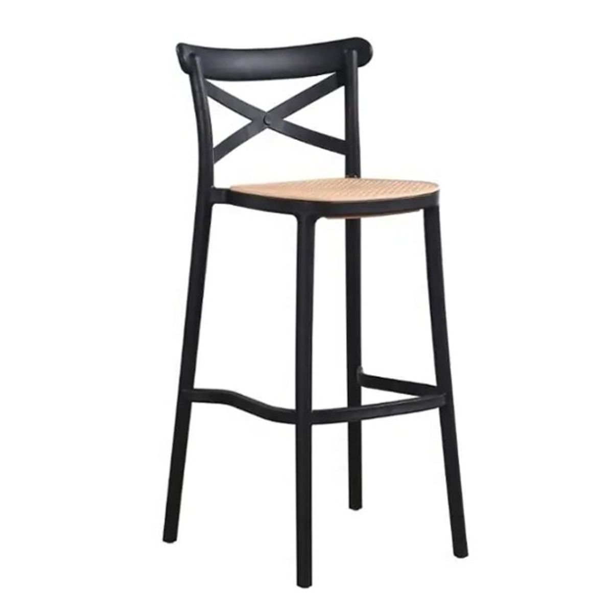 CORI CORI - Taburete Danubio NEGRO 65cms