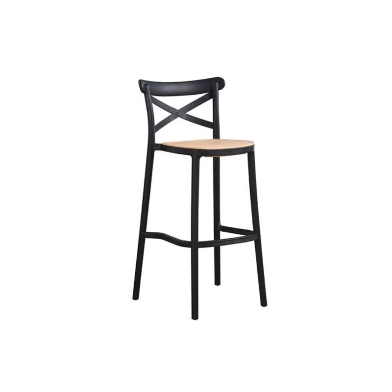 CORI CORI - Taburete Danubio NEGRO 65cms.