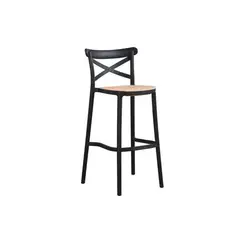 CORI CORI - Taburete Danubio NEGRO 65cms.