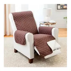 GENERICO - Funda Cubre Sofa De 1 Cuerpo Reversible