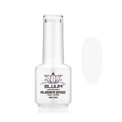 BLUUM - Base Rubber Permanente Blanca 15ml…