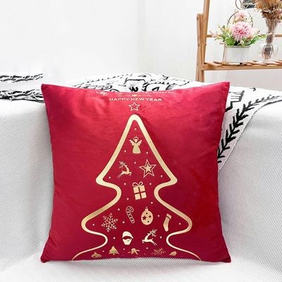 Imagen 2 del producto Fundas para cojín de Navidad pack seis Surtidos