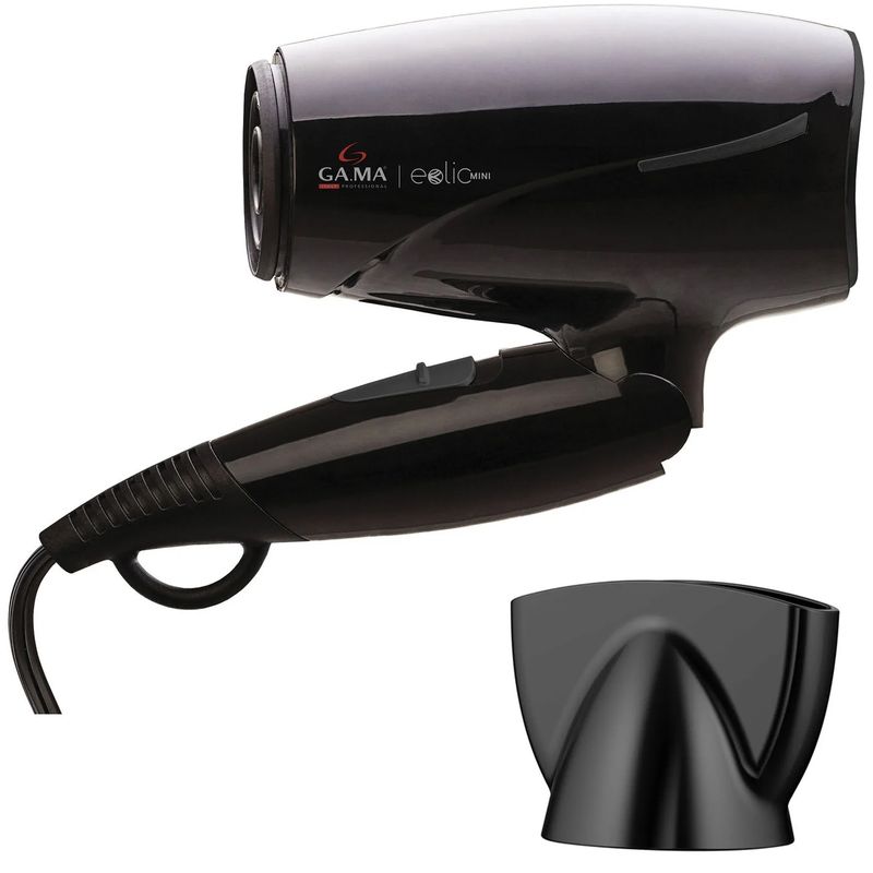 GAMA - Secador De Pelo Gama Eolic Mini 1600w Plegable Liviano Viaje