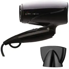 GAMA - Secador De Pelo Eolic Mini 1600w Plegable Liviano Viaje