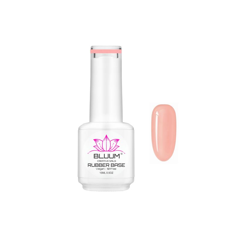 BLUUM - Base Rubber Permanente Beige15ml…