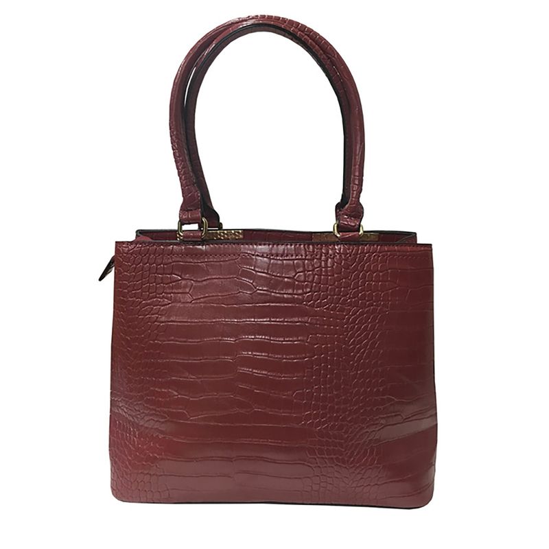 TODOPIEL - Cartera Ecocuero Mujer Rojo Todopiel