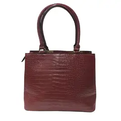 TODOPIEL - Cartera Ecocuero Mujer Rojo