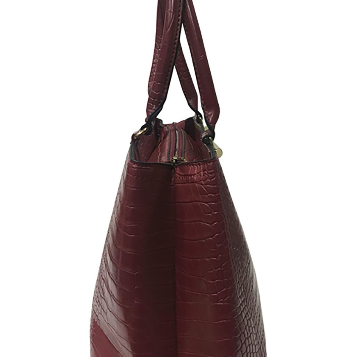 TODOPIEL - Cartera Ecocuero Mujer Rojo Todopiel