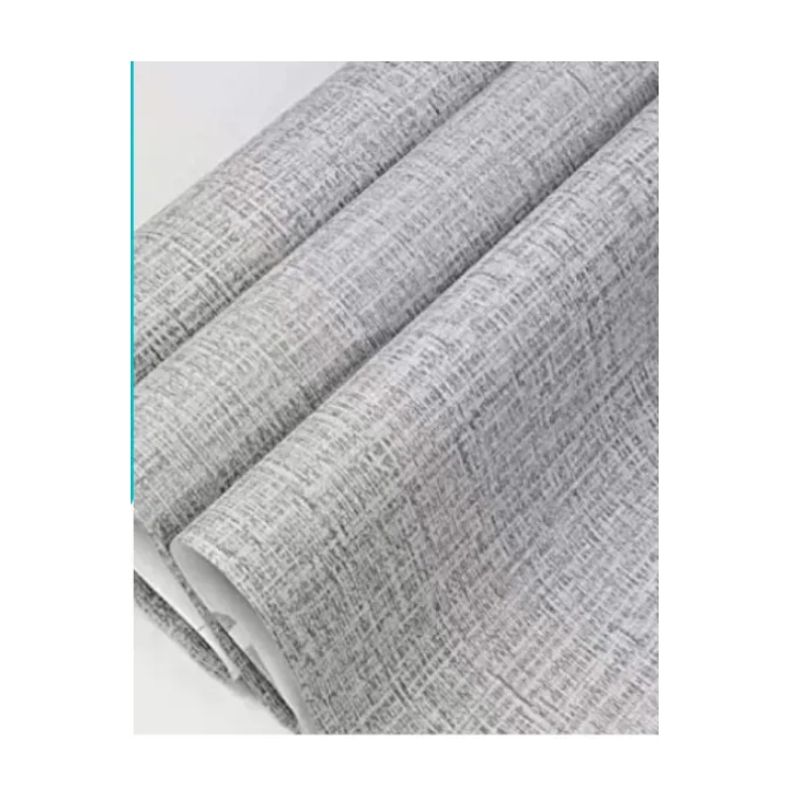 GENERICO - Papel Mural Texturizado Autoadhesivo Rollo 10mt X 60cm Moderno Gris