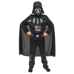 MARVEL - Disfraz Darth Vader Star Wars Músculos Talla 4-6 años