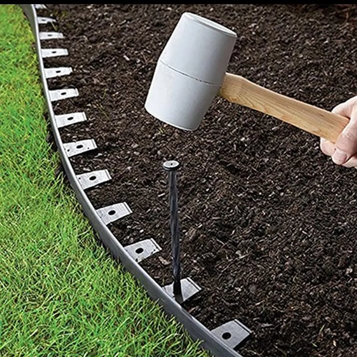 GENERICO - Bordes Separadores Jardin 10Mts Envio Gratis Regalo 1K Cuarzo Maiz