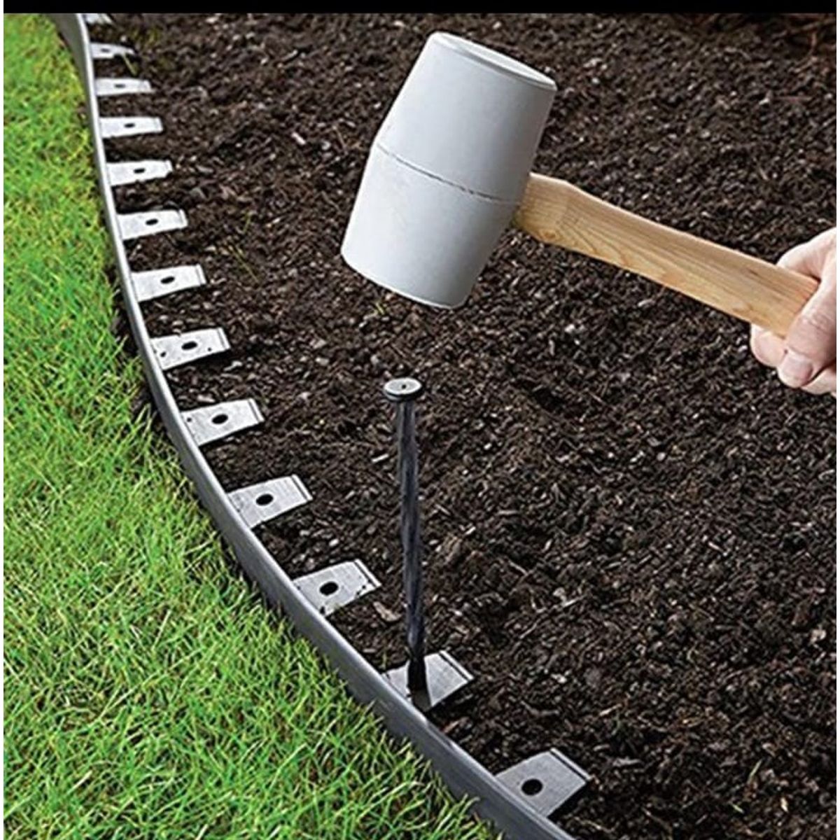 GENERICO - Bordes Separadores Jardin 10Mts Envio Gratis Regalo 1K Cuarzo Maiz