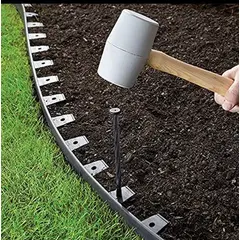 GENERICO - Bordes Separadores Jardin 10Mts Envio Gratis Regalo 1K Cuarzo Maiz