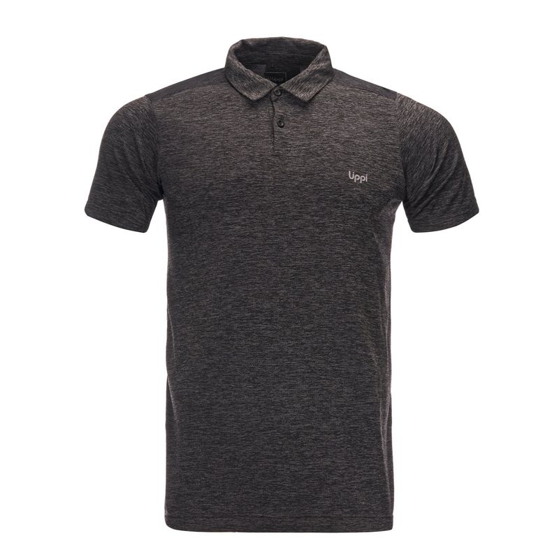 LIPPI - Polera Hombre B-Classic Seamless Polo Burdeo Lippi