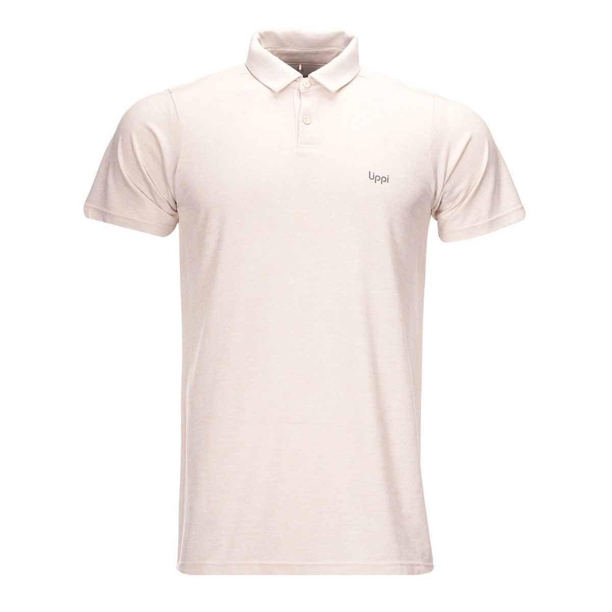 LIPPI - Polera Hombre B-Classic Seamless Polo Grafito Lippi