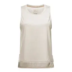 LIPPI - Polera Mujer Breeze Seamless T-Shirt Blanco