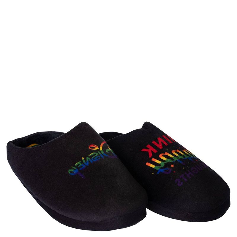DISNEY - Pantufla Hombre Mickey Think Happy Negro Disney