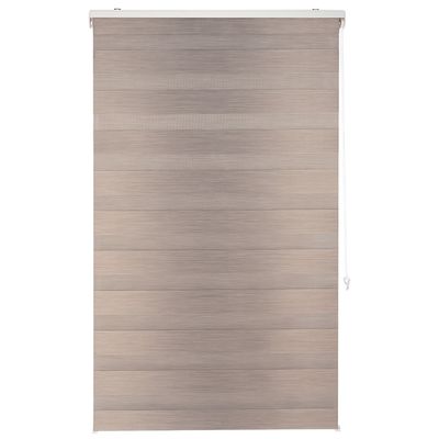 Imagen 2 del producto Cortina Duo Blackout 120 X 165 Cm Color Gris Plata