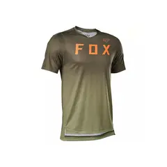 FOX - Polera Bicicleta Flexair Cafe