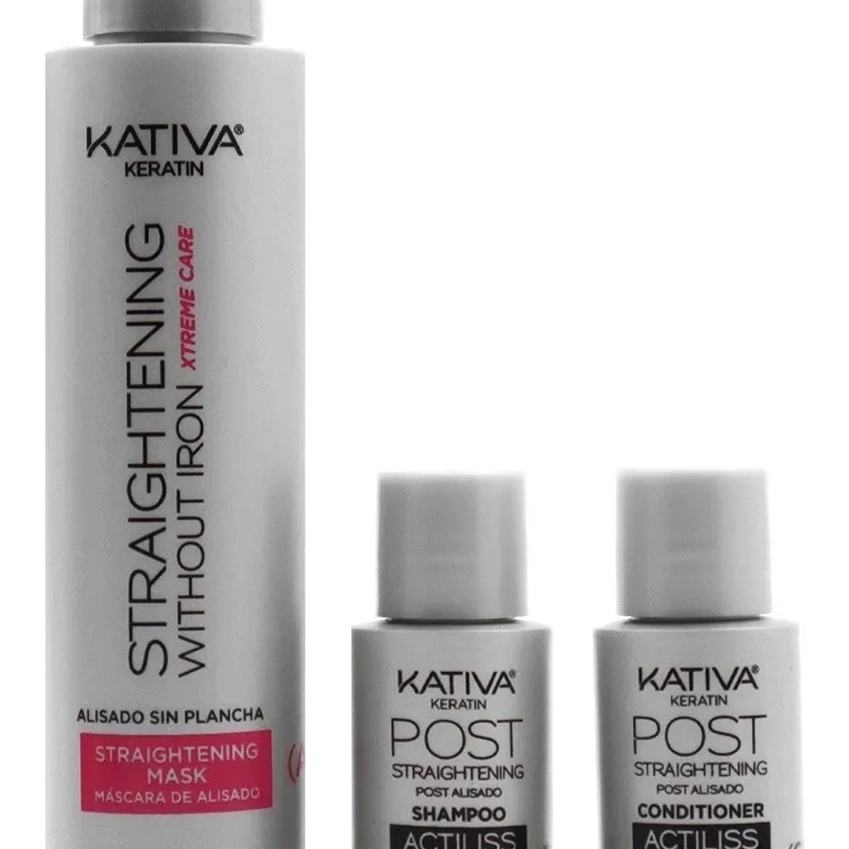 KATIVA - Alisado Sin Plancha Keratin Brasileño 300ml
