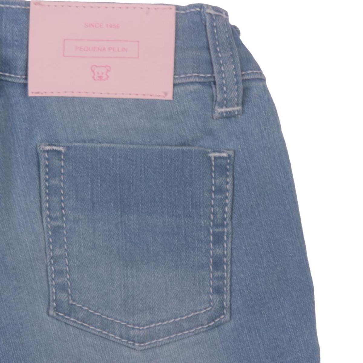 PILLIN - Short Bebe Niña Celeste Pillin PILLIN