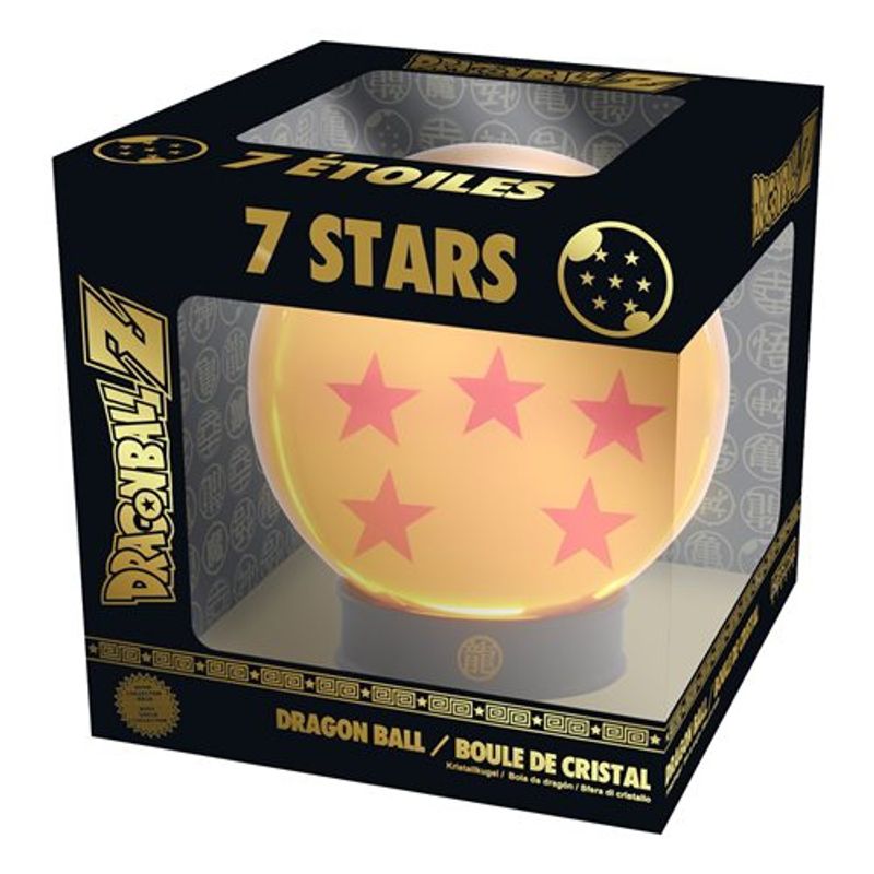 MATTEL - Dragon Ball Z 7 Star Dragon Ball Desktop Prop