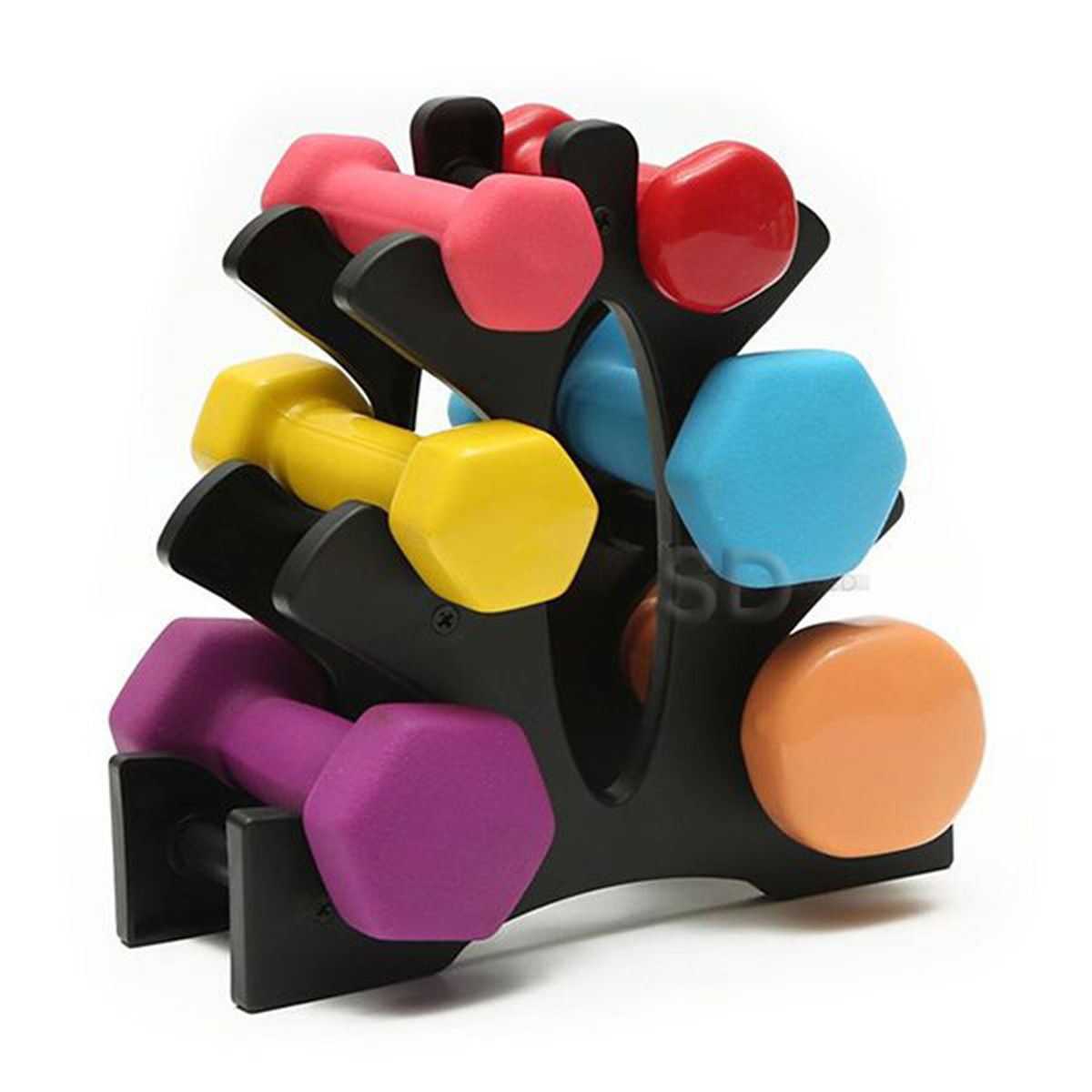 SDFIT - Mini Rack para Mancuernas