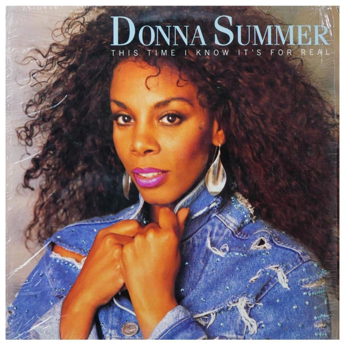HITWAY MUSIC - DONNA SUMMER - THIS TIME I KNOW ITS FOR REAL 12 VINILO