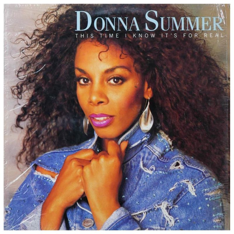 HITWAY MUSIC - DONNA SUMMER - THIS TIME I KNOW ITS FOR REAL 12 VINILO