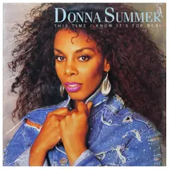 HITWAY MUSIC - DONNA SUMMER - THIS TIME I KNOW ITS FOR REAL 12 VINILO