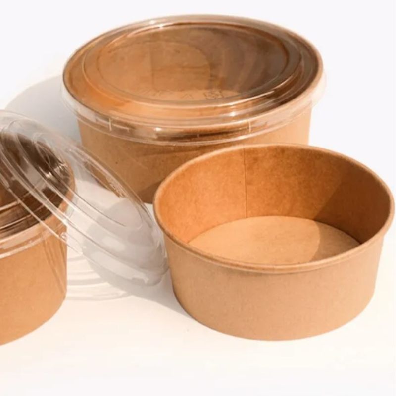 KRAFT - Envase Bowl Polipapel 750 Cc Pack 20 Unidades