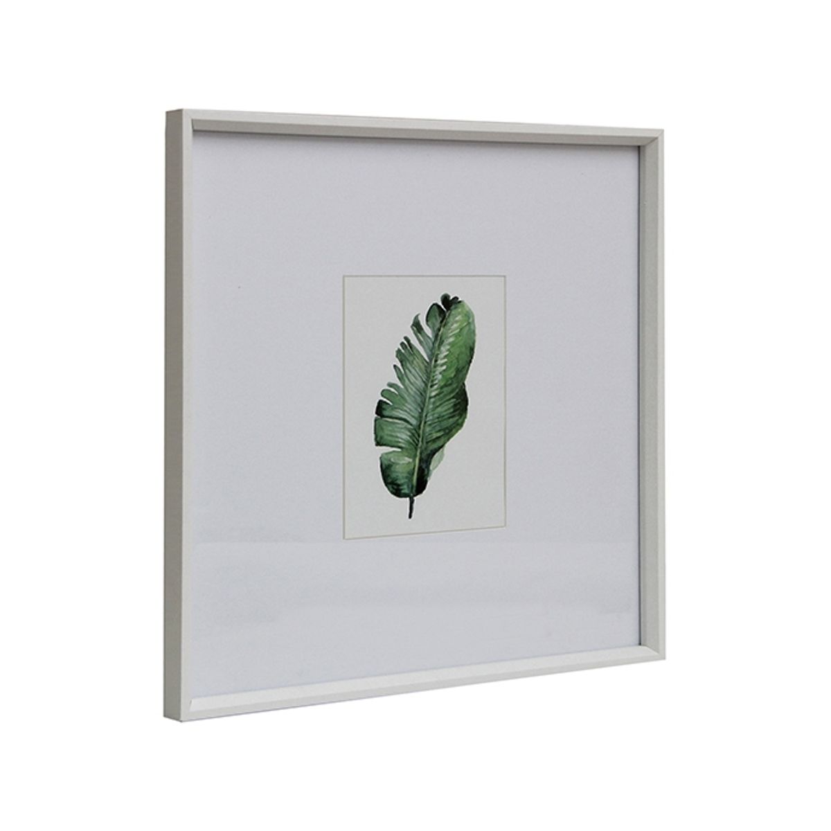 VGO - Marco 40X40 Para Foto 15X20 Md4040Bl Unc Vgo