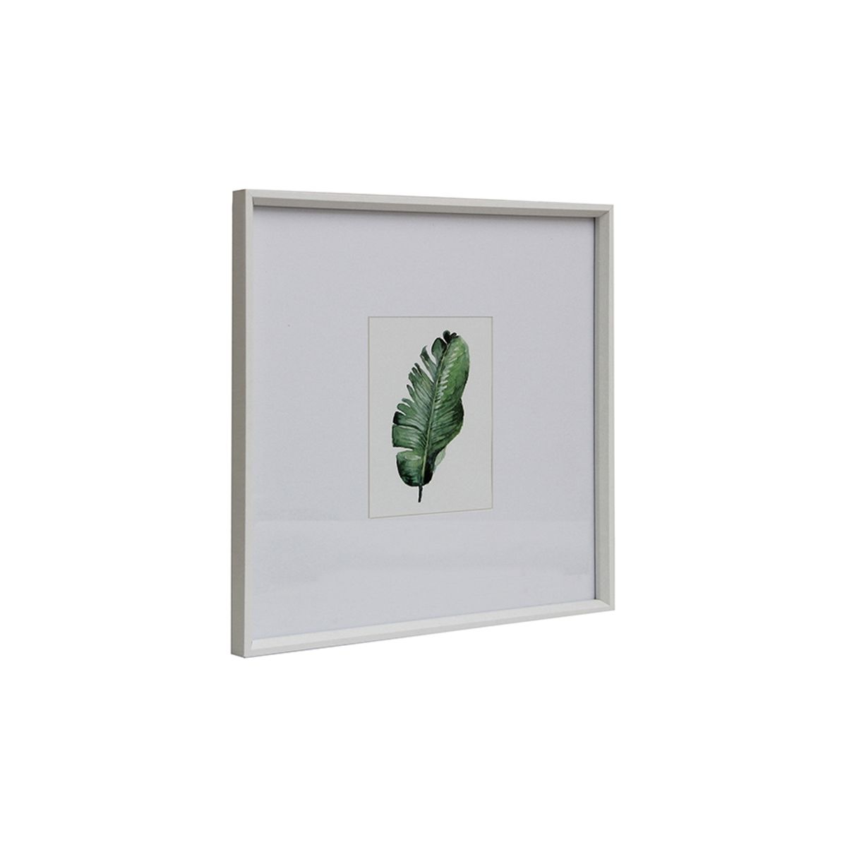 VGO - Marco 40X40 Para Foto 15X20 Md4040Bl Unc Vgo