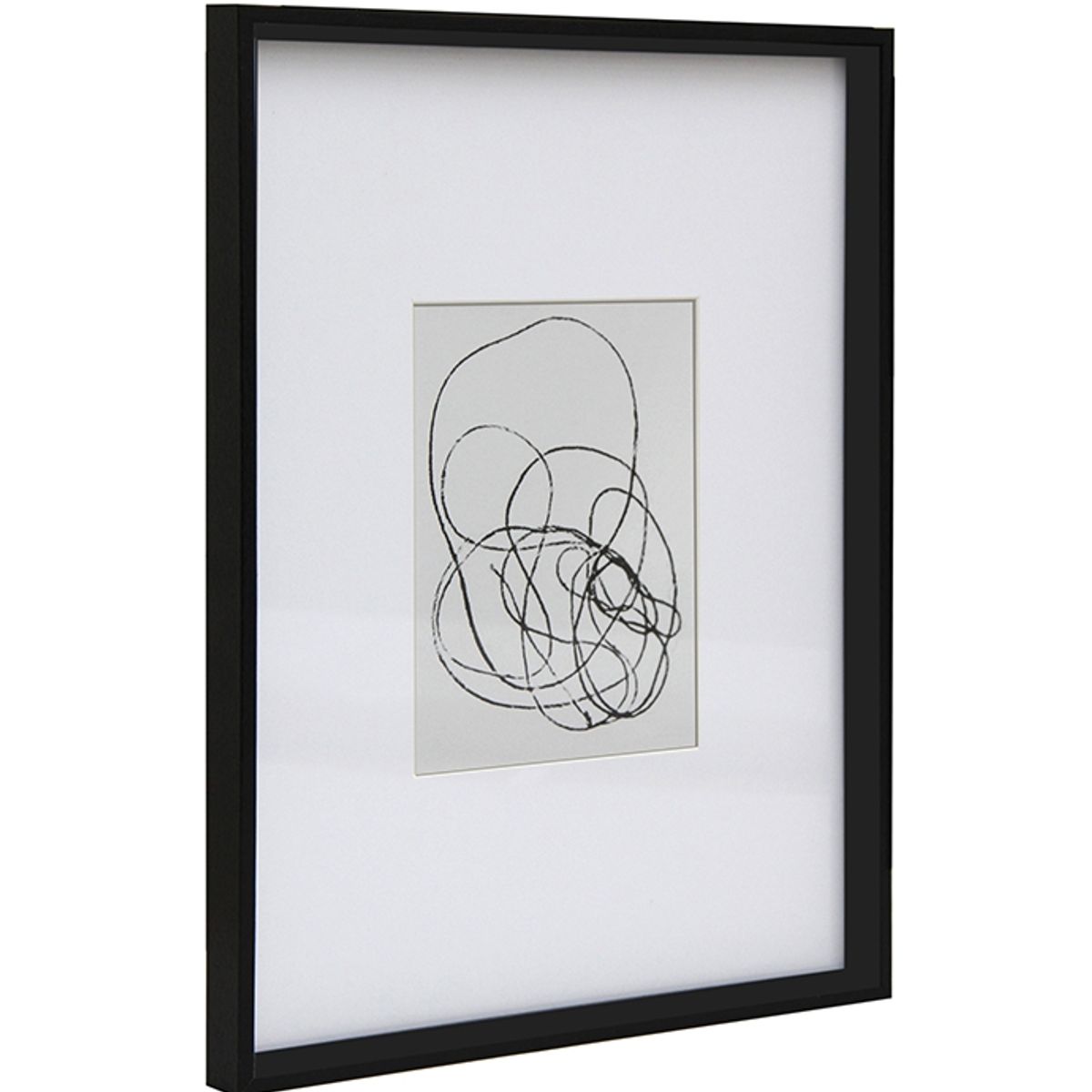 VGO - Marco 30X40 Para Foto 15X20 Md3040Ng Unc Vgo